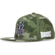 Mitchell & Ness NBA Tonal Camo Stretch Cap Green