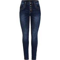 Marta Du Chateau Dame Jeans - Dark Blue Denim