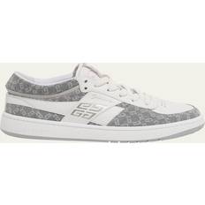 Givenchy Shoes Givenchy G Move Low-Top Cotton Sneakers - Grey/White