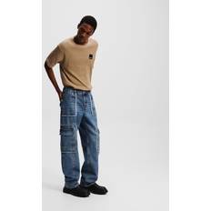 Karl Lagerfeld Herr Byxor & Shorts Karl Lagerfeld Jeans Relaxed Utility