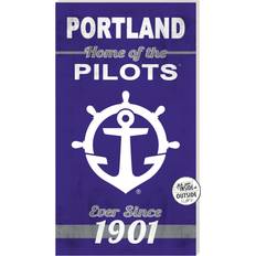 Jardine Portland Pilots 11'' x 20'' Indoor/Outdoor Home Of The Sign