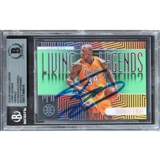 Panini Shaquille O'Neal Signed 2019 Illusions Living Legends Em #16 Card BAS