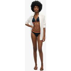 Blue Bikini Bottoms Superdry Women's Vintage Logo Bikini Briefs - Bleu
