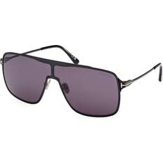 Tom Ford Vuxen Solglasögon Tom Ford Zappa 01A Solglasögon - Män