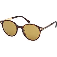 Tom Ford Vuxen Solglasögon Tom Ford Araki Polarized Sunglasses - Dark Tortoise