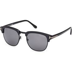 Tom Ford Henry Sunglasses 01D Shiny Black