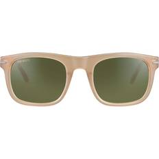 Serengeti Adult Sunglasses Serengeti Charlton Polarized SS576008 Men's Sunglasses - Transparent Shiny Sand Beige