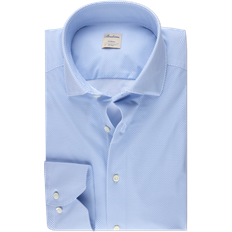Stenströms Skjortor Stenströms Slimline Jerseyskjorta - Blå