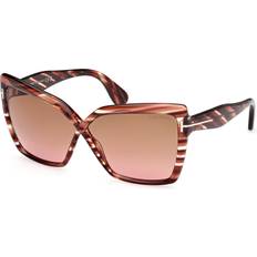 Tom Ford Adult Sunglasses Tom Ford Authentic Stylish Glasses with Top Service - Havana