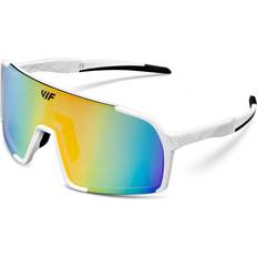 One Sunglasses - White/Gold