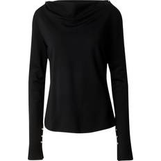 & Other Stories Suéteres & Other Stories Long Sleeve Rib Jersey Top Black