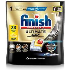 Ultimate Plus All In One Dishwasher Tablets 33's