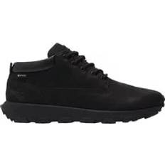 Timberland Winsor Park Waterproof Leather Shoes - Black