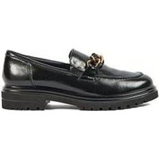 Tate Wide Fit Loafer - Black