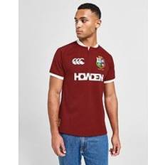 Sports Fan Apparel Canterbury British & Irish Lions 2025 Home Shirt Red Mens