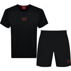 HUGO Laze Short Set - Black
