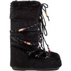 Moon Boot Kunstpäls Pärl Vinterskor Dam - Creme