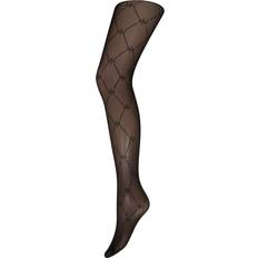 Sort Støttestrømpebukser Hype The Detail Htd Tights - Black/Silver