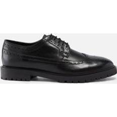 Oxford Walk London James Brogueskor Läder - Svart