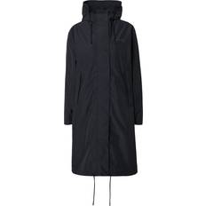Abrigos Didriksons Parka De Mujer Asrid - Noir