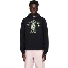 Bape Bekleidung Bape Ape ABC Camo College Hoodie - Black