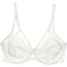 Gul - Polyamid BH'er Triumph Signature Sheer W01 EX Minimizer Str E70 - White