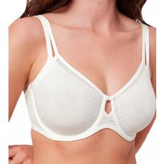 Gul - Polyamid BH'er Triumph Signature Sheer W01 EX Minimizer - White