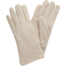 Beige - Damen Handschuhe Handschuhe aus Wollmix - Beige