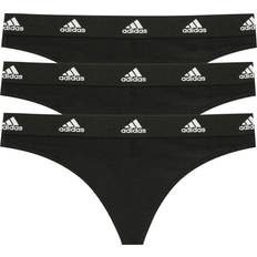 Adidas Sort Trusser adidas Sportswear String Active Comfort - Black