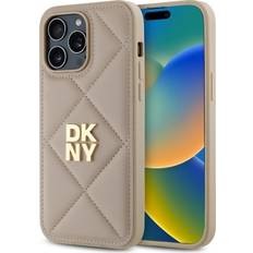 DKNY Apple iPhone 14 Pro 6.1" Quilted Stack Logo