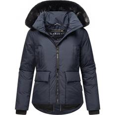 Marikoo Winterjacke Damen - Blau