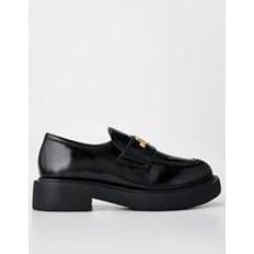 Love Moschino Low Shoes Love Moschino Logo Loafer - Black