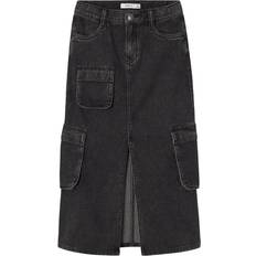 Name It Kylie Skirt - Black Denim