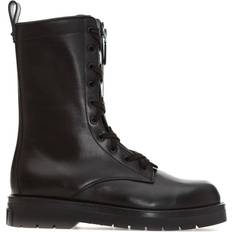 Valentino Garavani Boots Valentino Garavani Rockstud Leather Combat Boot