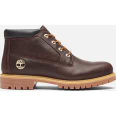 Timberland Men Shoes Timberland Premium Espresso Nelson Waterproof Boots - Dark Brown