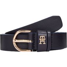 Cinture Tommy Hilfiger Essential Effortless Emblem - Dunkelblau