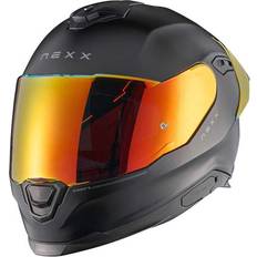 Nexx Y.100R Subsonic Integralhjälm - Svart/Röd