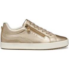 Geox Trainers Geox Women's Trainers Blomiee - Gold/Taupe Biomee