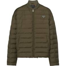 Prada Men Jackets Prada Puffer Jacket - Green