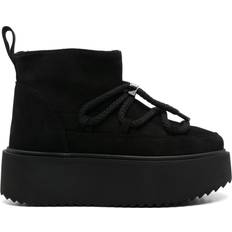 INUIKII Suede Boots - Black