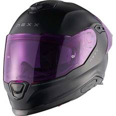 Pink Motorcycle Helmets Nexx Y.100r Subsonic Full Face Helmet