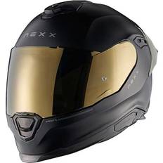 Nexx Y.100R Subsonic Integralhjälm - Svart/Guld