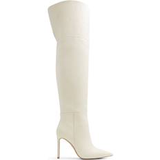 Aldo Heel Boots Aldo Galalede - Beige