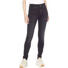 Guess Jeans Guess Skinny Jeans Slim Fit Denim - Black