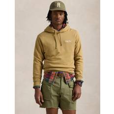 Polo Bear Cotton Blend Hoodie - Camel