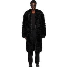 Moose Knuckles Coats Moose Knuckles Efna Long Shearling Coat - Black