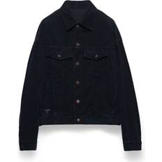 Prada Clothing Prada Corduroy Trucker Jacket - Blue