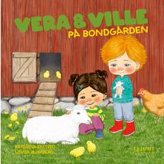 Böcker Vera Och Ville På Bondgården