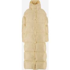 Jil Sander Long Down Jacket With Hood