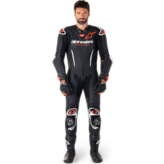 Motorcykelstativer Alpinestars Læderdragt GP-R7 - Sort/Hvid/Rød Herre